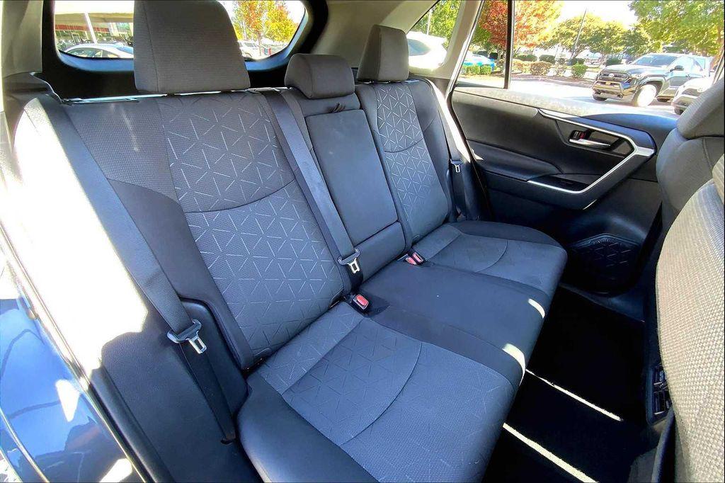used 2021 Toyota RAV4 car, priced at $23,792