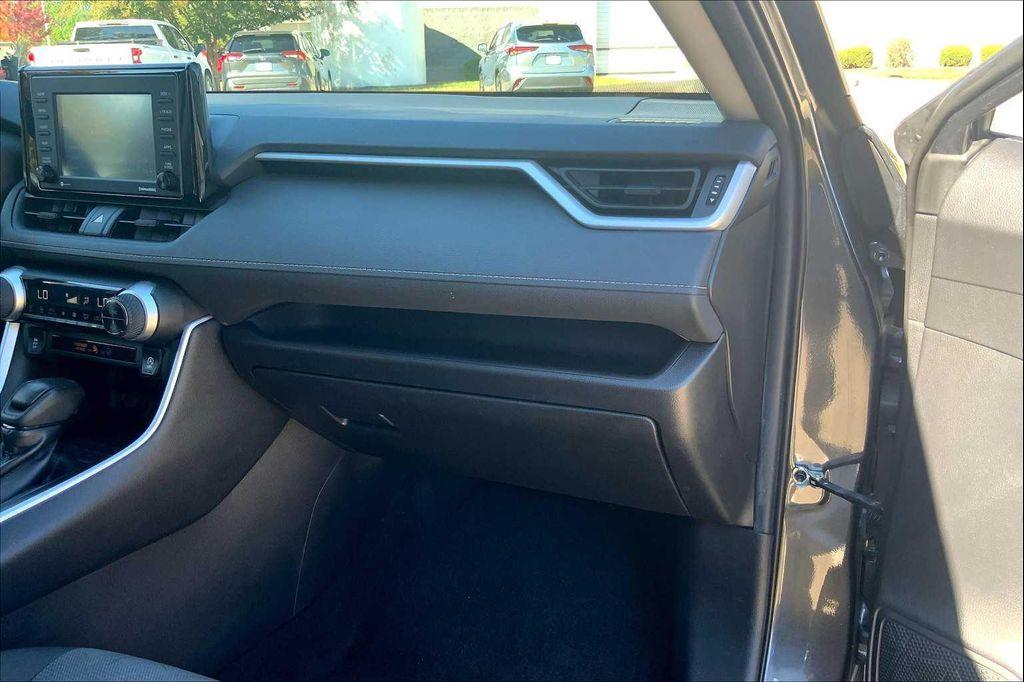 used 2021 Toyota RAV4 car, priced at $23,792