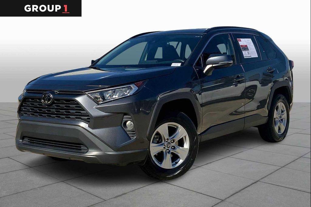 used 2021 Toyota RAV4 car, priced at $23,792