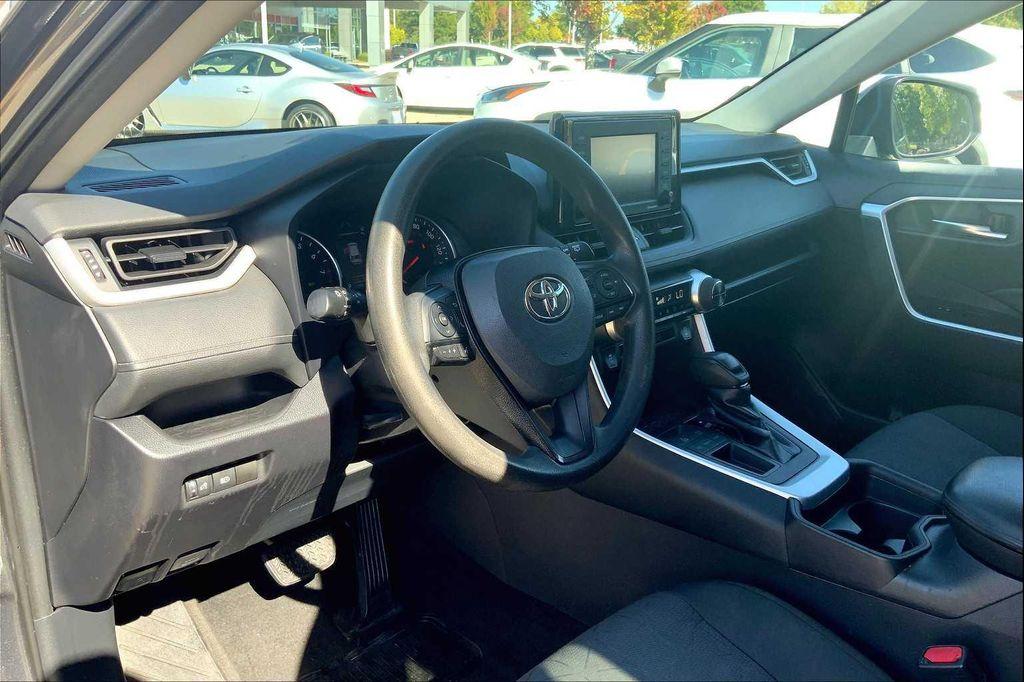 used 2021 Toyota RAV4 car, priced at $23,792