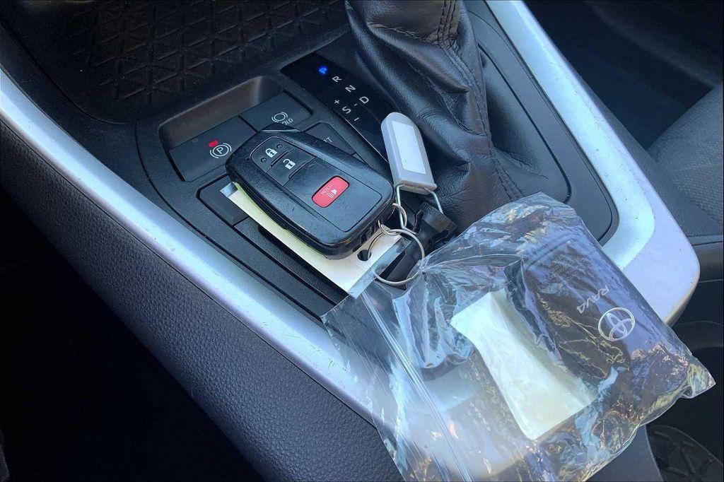 used 2021 Toyota RAV4 car, priced at $23,792