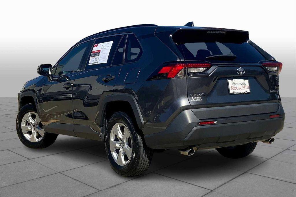 used 2021 Toyota RAV4 car, priced at $23,792