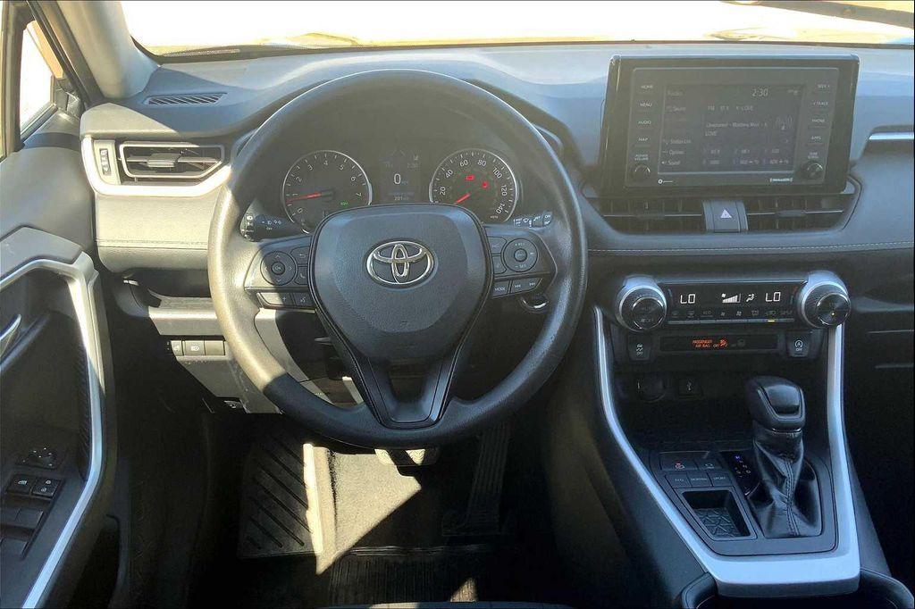 used 2021 Toyota RAV4 car, priced at $23,792