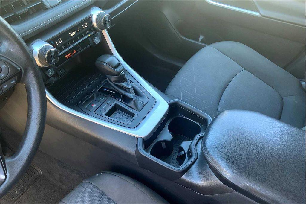 used 2021 Toyota RAV4 car, priced at $23,792