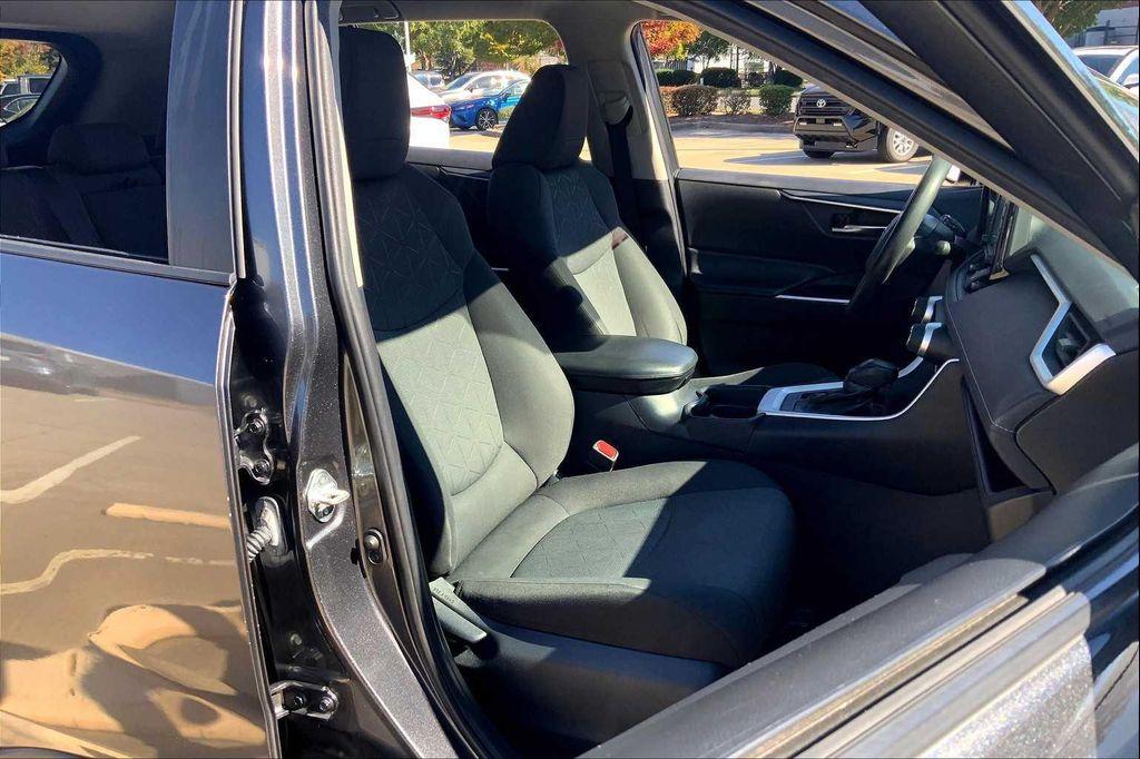 used 2021 Toyota RAV4 car, priced at $23,792