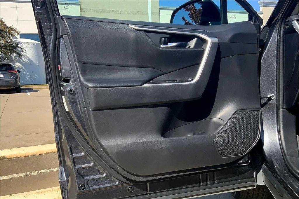 used 2021 Toyota RAV4 car, priced at $23,792
