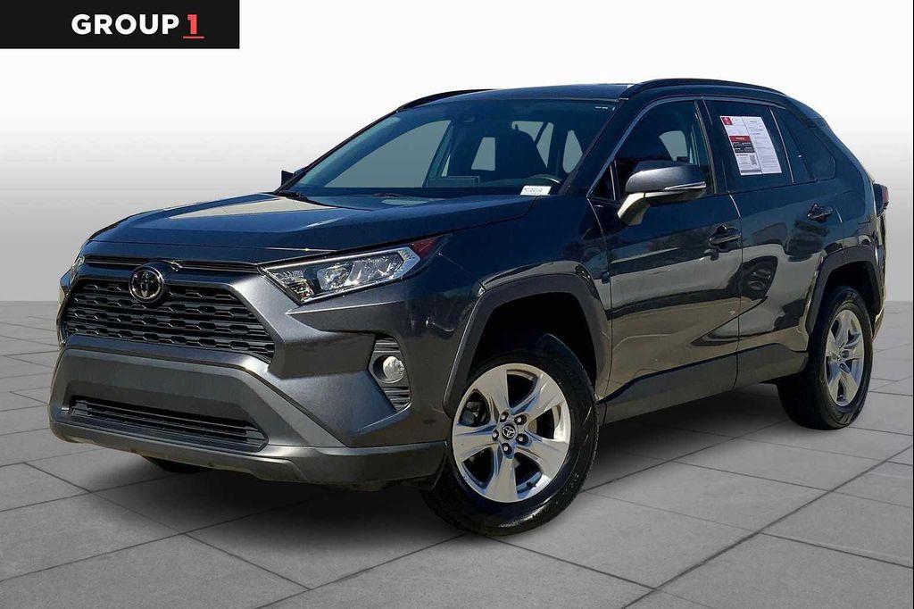 used 2021 Toyota RAV4 car, priced at $23,820