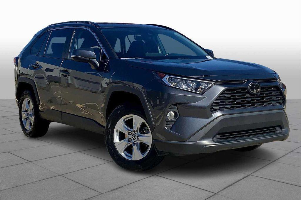 used 2021 Toyota RAV4 car, priced at $23,792