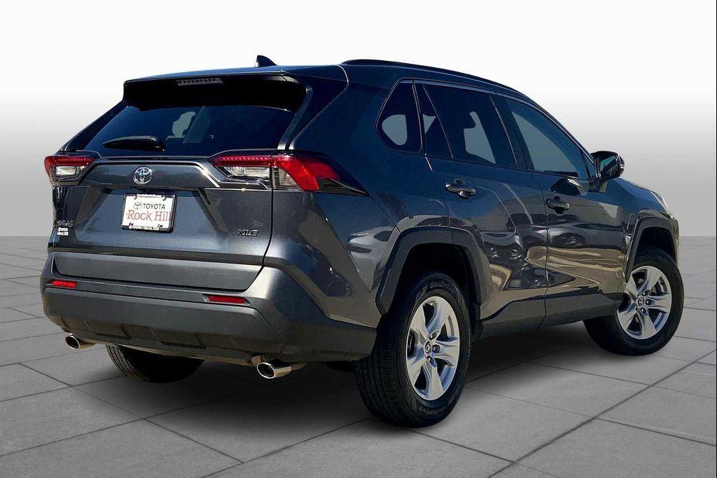 used 2021 Toyota RAV4 car, priced at $23,792