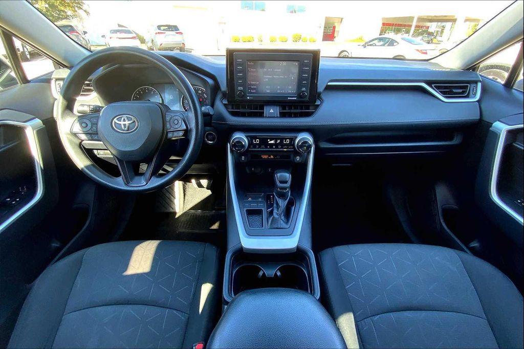 used 2021 Toyota RAV4 car, priced at $23,792