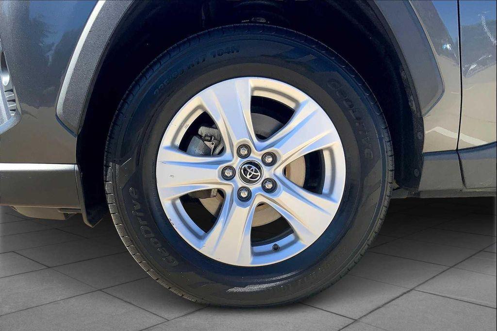 used 2021 Toyota RAV4 car, priced at $23,792