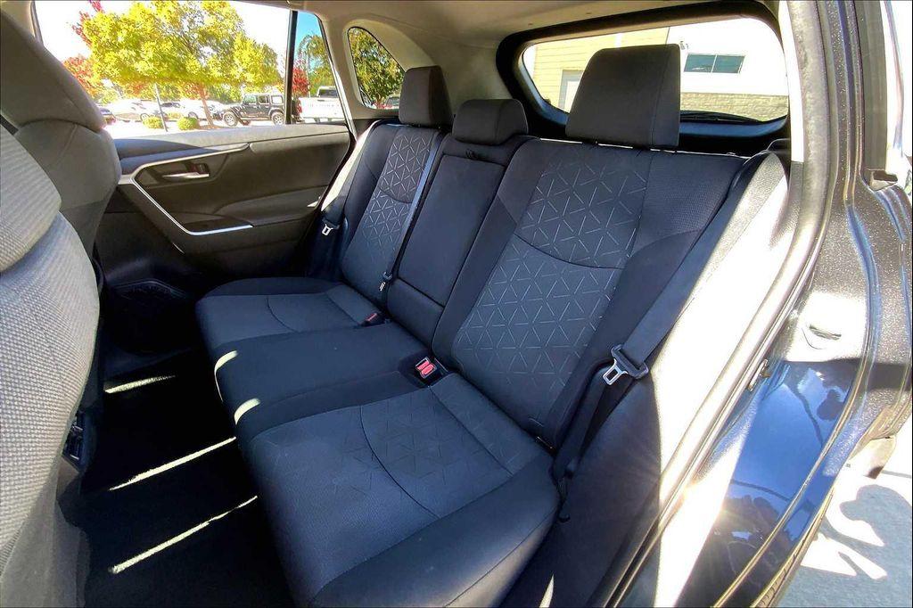 used 2021 Toyota RAV4 car, priced at $23,792