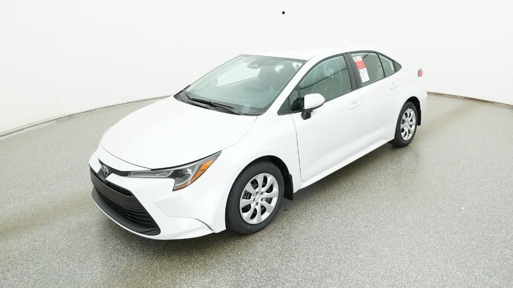 new 2026 Toyota Corolla car, priced at $24,639