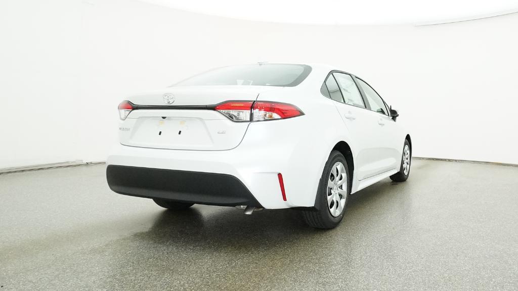 new 2026 Toyota Corolla car, priced at $24,639