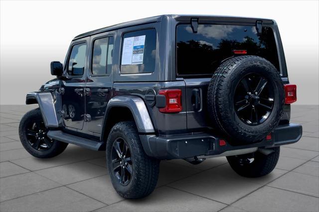 used 2021 Jeep Wrangler Unlimited car, priced at $36,495