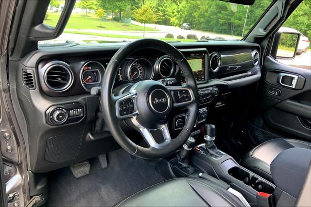 used 2021 Jeep Wrangler Unlimited car, priced at $36,495