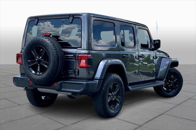 used 2021 Jeep Wrangler Unlimited car, priced at $36,495