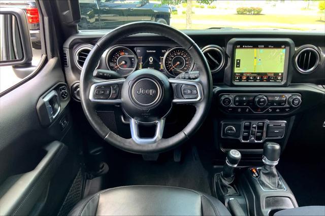 used 2021 Jeep Wrangler Unlimited car, priced at $36,495