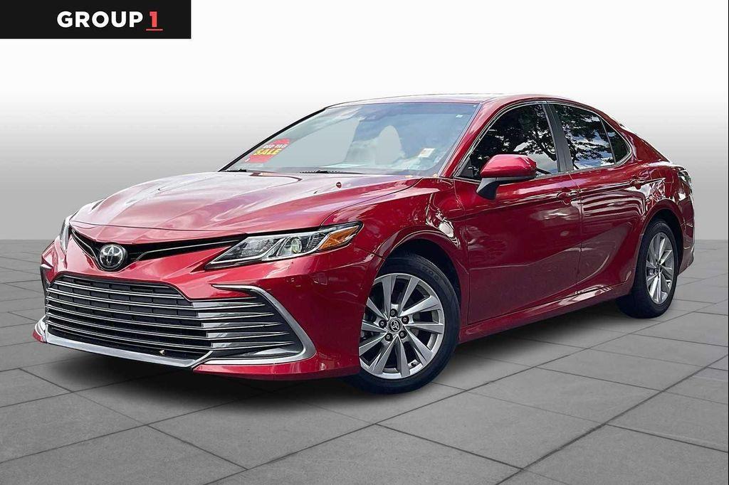 used 2023 Toyota Camry car, priced at $22,608