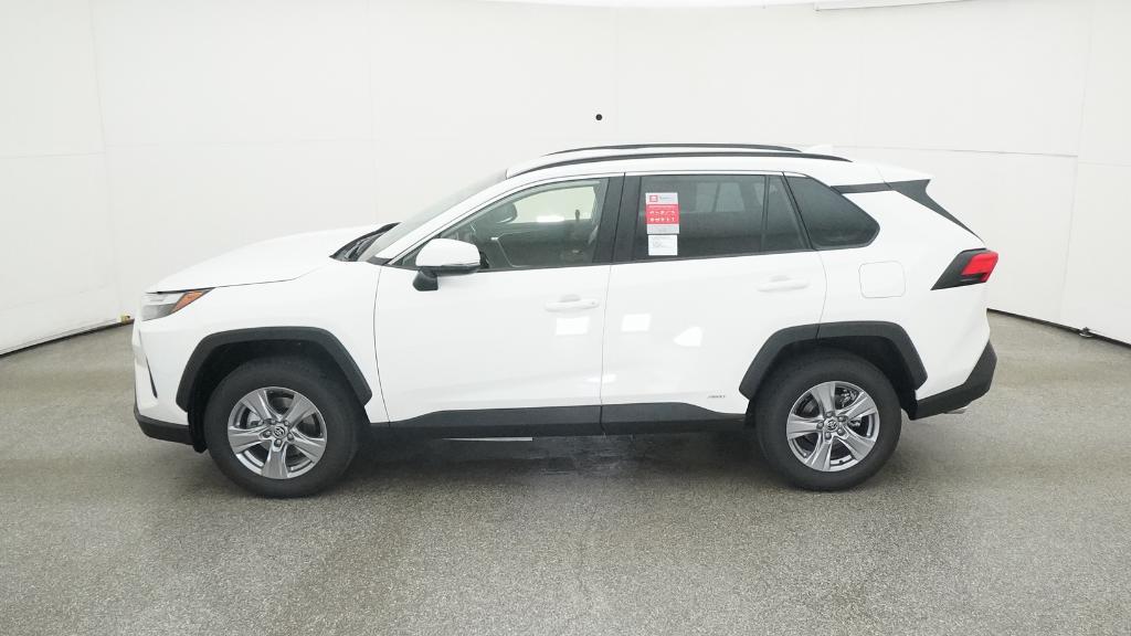 new 2025 Toyota RAV4 Hybrid car, priced at $35,777