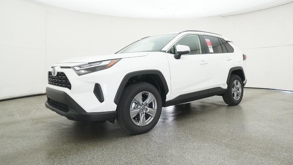 new 2025 Toyota RAV4 Hybrid car, priced at $35,777