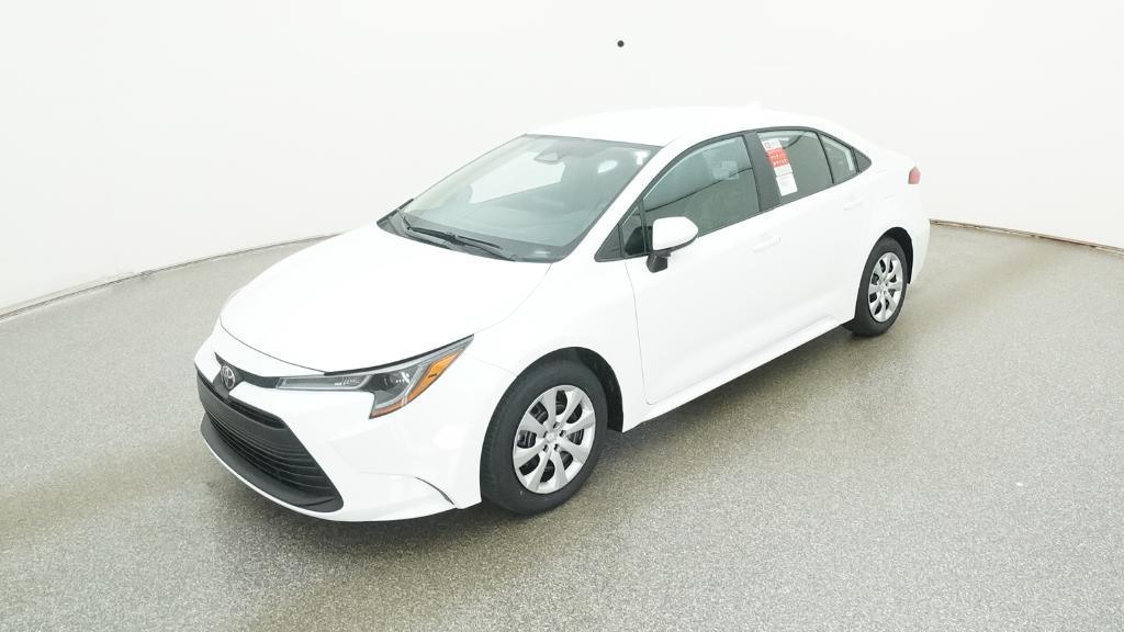 new 2026 Toyota Corolla car, priced at $24,014