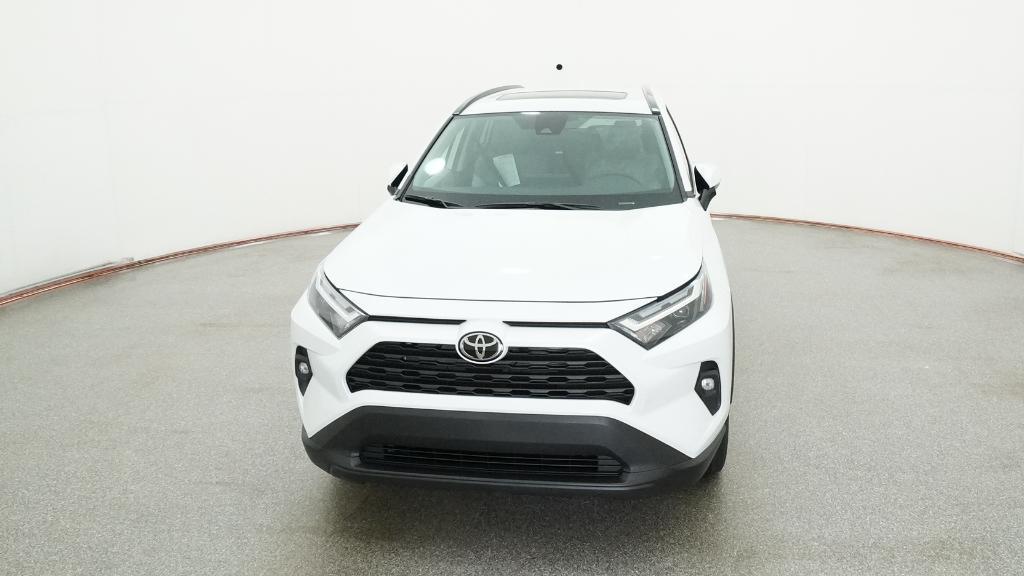 new 2025 Toyota RAV4 car, priced at $38,322