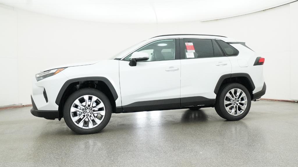 new 2025 Toyota RAV4 car, priced at $38,322