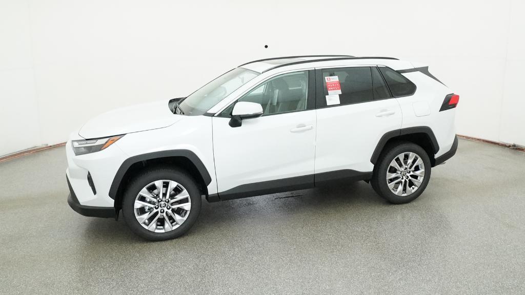 new 2025 Toyota RAV4 car, priced at $38,322