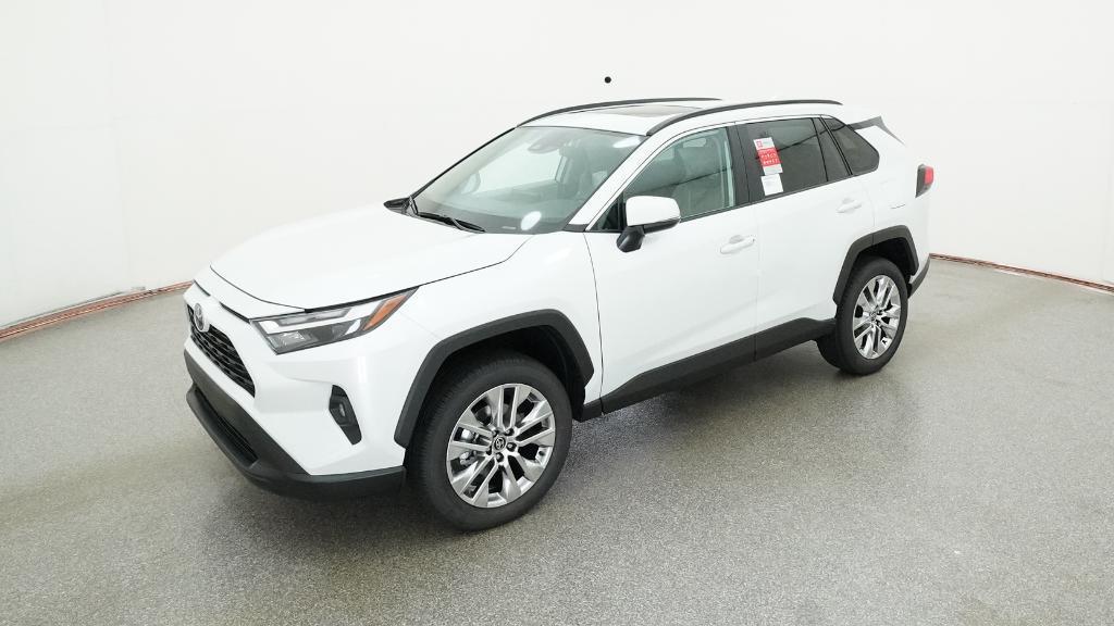 new 2025 Toyota RAV4 car, priced at $38,322