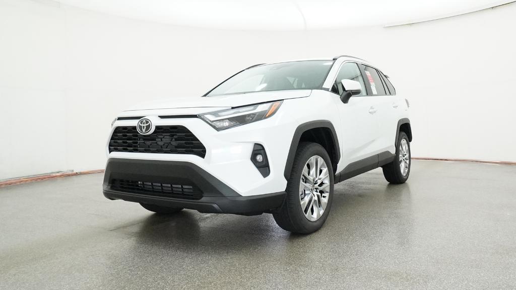 new 2025 Toyota RAV4 car, priced at $38,322