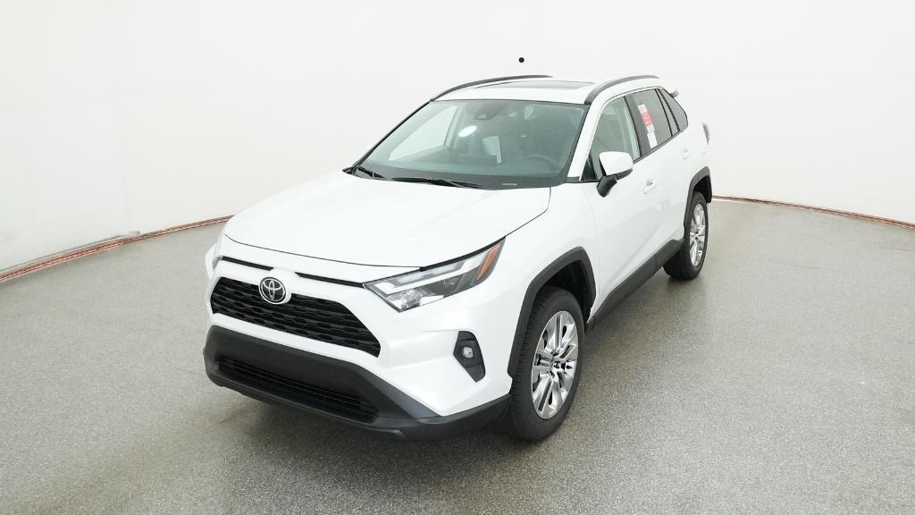 new 2025 Toyota RAV4 car, priced at $38,322