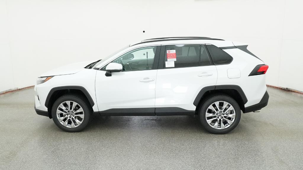 new 2025 Toyota RAV4 car, priced at $38,322
