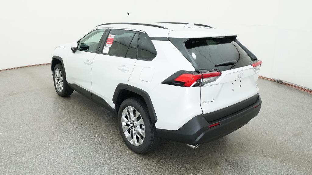 new 2025 Toyota RAV4 car, priced at $38,322