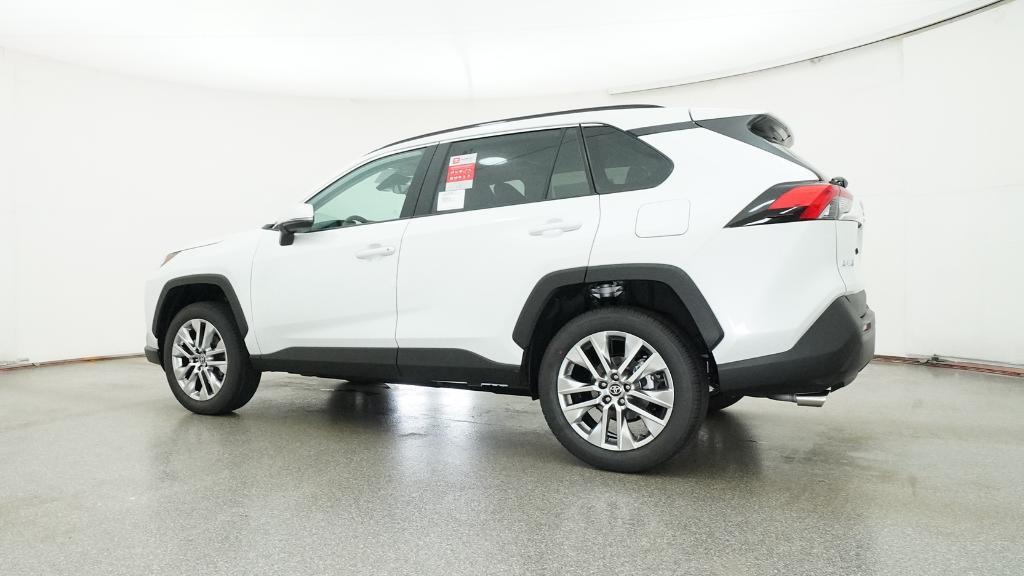 new 2025 Toyota RAV4 car, priced at $38,322
