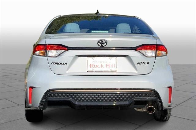 used 2022 Toyota Corolla car, priced at $20,105