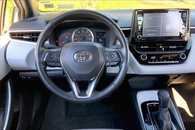 used 2022 Toyota Corolla car, priced at $20,105