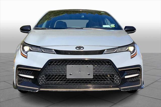 used 2022 Toyota Corolla car, priced at $20,105