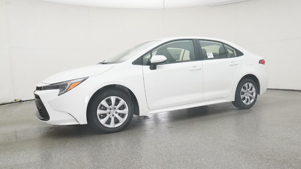 new 2026 Toyota Corolla Hybrid car, priced at $26,812