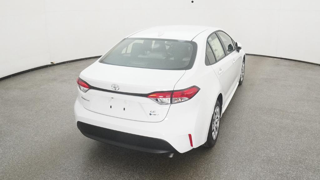 new 2026 Toyota Corolla Hybrid car, priced at $26,812