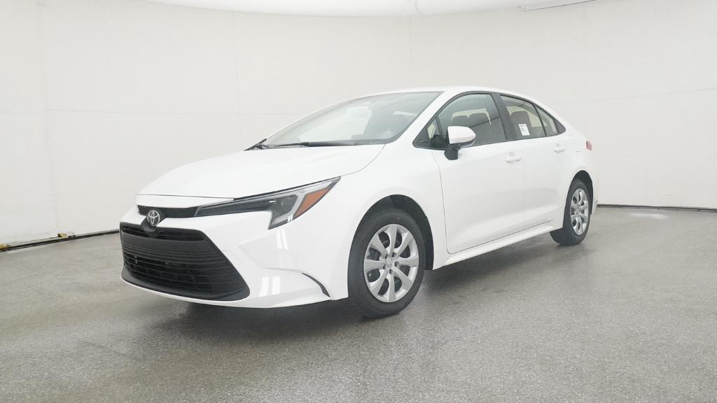 new 2026 Toyota Corolla Hybrid car, priced at $26,812