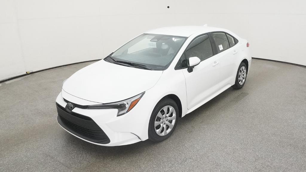 new 2026 Toyota Corolla Hybrid car, priced at $26,812