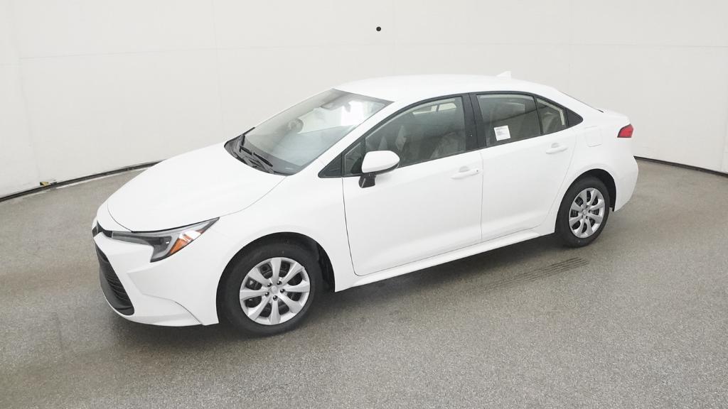 new 2026 Toyota Corolla Hybrid car, priced at $26,812