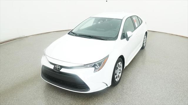 new 2025 Toyota Corolla car, priced at $23,389