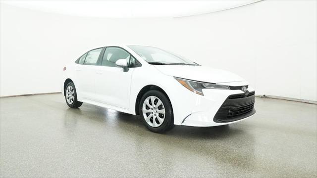 new 2025 Toyota Corolla car, priced at $23,389