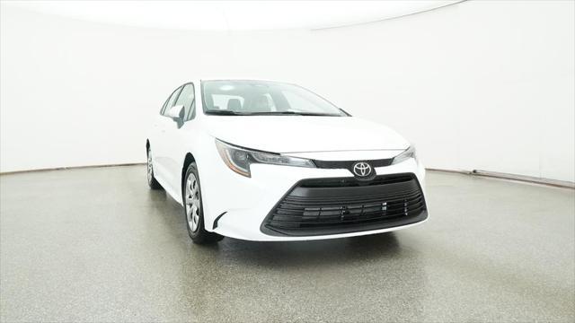 new 2025 Toyota Corolla car, priced at $23,389