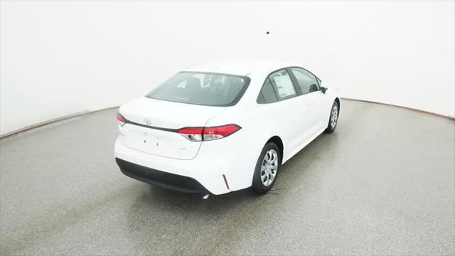 new 2025 Toyota Corolla car, priced at $23,389