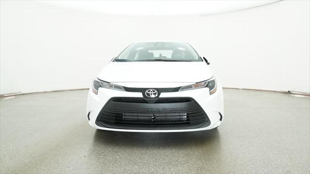 new 2025 Toyota Corolla car, priced at $23,389