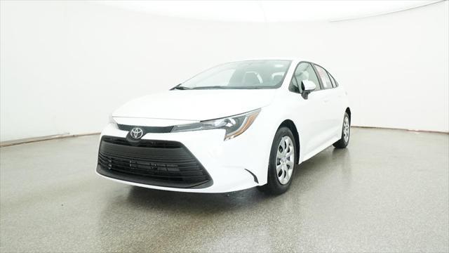 new 2025 Toyota Corolla car, priced at $23,389