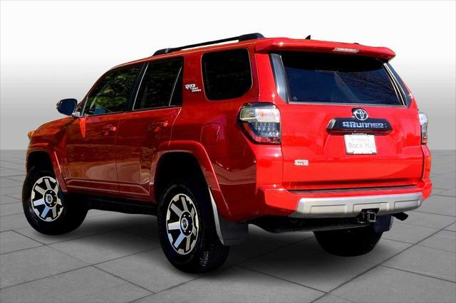 used 2021 Toyota 4Runner car, priced at $44,599